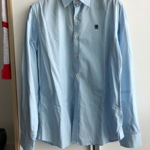 G-star blue shirt (brand new)